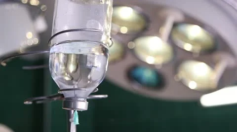 Dropper in a sterile operating 3 스톡 동영상 21944233