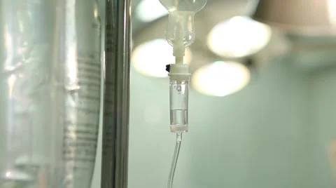 Dropper &amp; surgical light Stockbeeldmateriaal 48711436