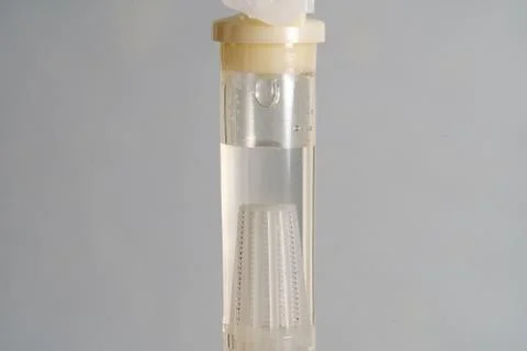 Dropper system close-up Stock Photos