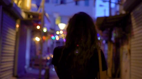 Dropping chain Stock Footage 89567957