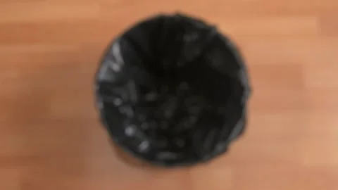 Dropping Cigarettes In Bin Slow Motion Stock Footage 157171219