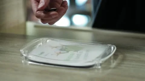 Dropping Coins Stock Footage 49540793
