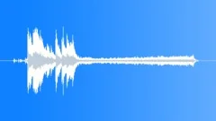 Dropping coins onto metal shelfSound Effect