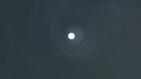 Dropping down a well Stock Footage 205026380