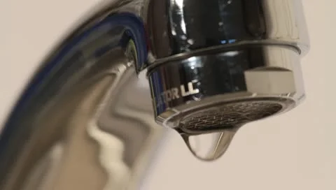 Dropping faucet Stock Footage 10683999
