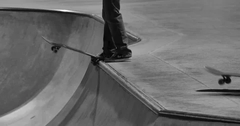 Dropping In Stock Footage 44234527