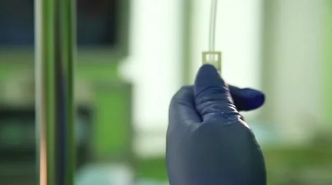 Dropping glass Stock Footage 55671921