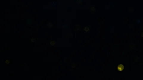 Dropping gold powder into the water Stock Footage 102418232