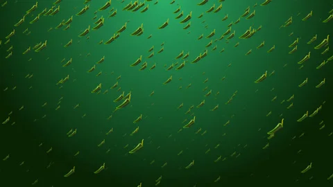 Dropping green chilly from air Stock Footage 228803757