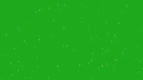 Dropping lines motion graphics with green screen background Stock Footage 264006904