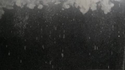 Dropping powder into the water Stock Footage 101594345