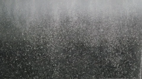 Dropping powder into the water Stock Footage 101594832