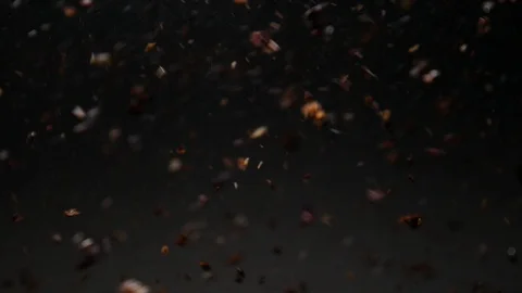 Dropping red ingredient into the water background Stock Footage 102644728