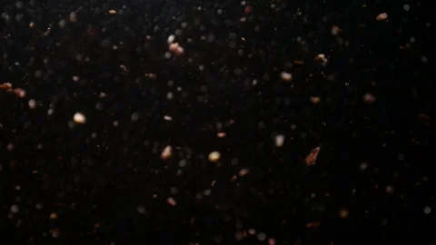 Dropping red ingredient into the water background Stock Footage 102656488