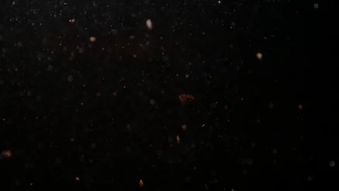 Dropping red ingredient into the water background Stock Footage 102768158