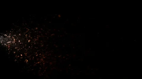 Dropping red ingredient into the water background Stock Footage 102840478