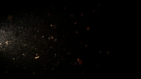 Dropping red ingredient into the water background Stock Footage 102852817