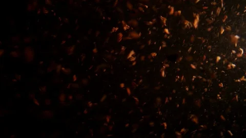 Dropping red ingredient into the water background Stock Footage 104049947