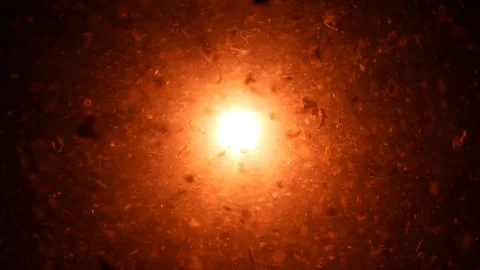 Dropping red ingredient into the water background Stock Footage 104065755