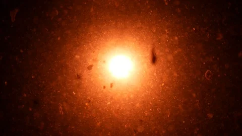 Dropping red ingredient into the water background Stock Footage 104068211