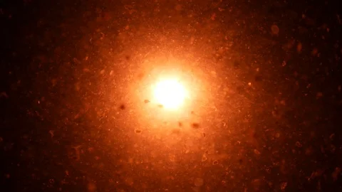 Dropping red ingredient into the water background Stock Footage 104068368