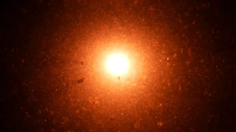 Dropping red ingredient into the water background Stock Footage 104070185