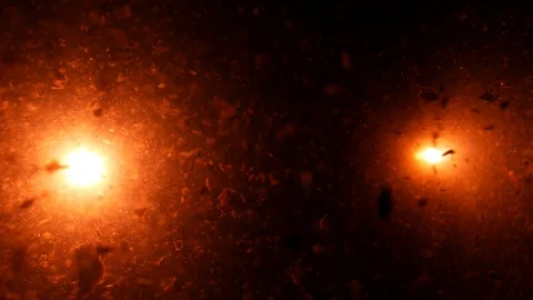 Dropping red ingredient into the water background Stock Footage 104098060