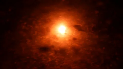 Dropping red ingredient into the water background Stock Footage 104101011