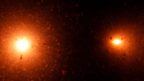 Dropping red ingredient into the water background Stock Footage 104102941