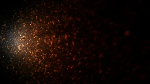 Dropping red ingredient into the water background Stock Footage 104106882