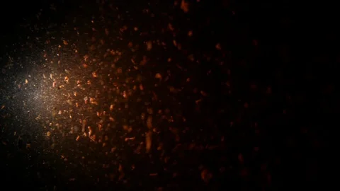 Dropping red ingredient into the water background Stock Footage 104108204