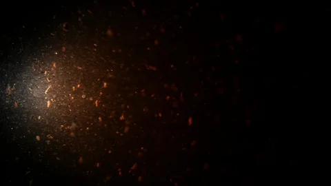 Dropping red ingredient into the water background Stock Footage 104108362