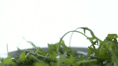 Dropping rocket Stock Footage 12590125