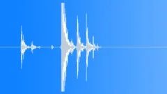 Dropping solid metal blockSound Effect