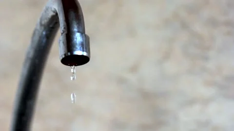Dropping tap Stock Footage 163917029
