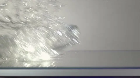 Dropping weater on table Video stock 68346234