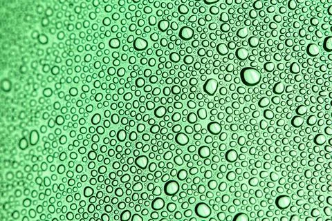 Drops abstract glass texture surface. Drops shape bubble pattern background.. Stock Photos