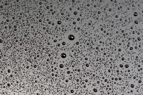 Drops abstract moisture texture surface. Drops build bubble pattern glass. Dr Stock Photos