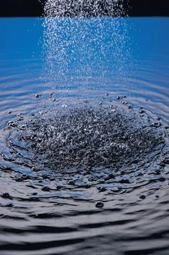 Drops and bubbles Stock Photos