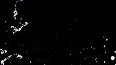 Drops And Splashes Of Water In Slow Motion - 29 Видео 69837334