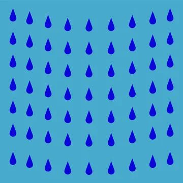 Drops background backdrop Stock Illustration