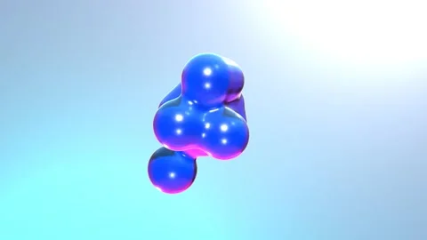 Drops background. Liquid backdrop. Smooth movement. Stock Footage 223324151