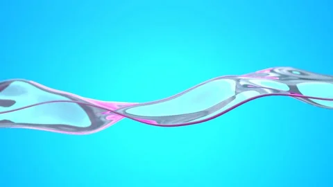 Drops background. Liquid backdrop. Smooth movement. Stock Footage 224676030