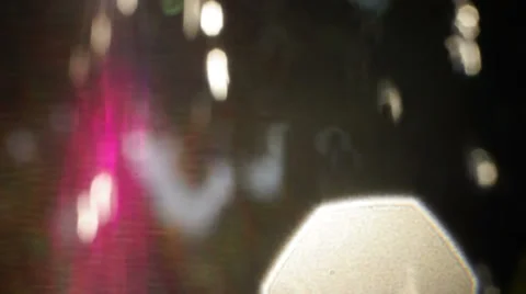 Drops Bokeh Stock Footage 29676876