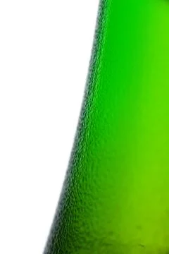 Drops on a bottle Stock Photos