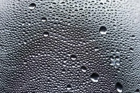 Drops on a Bottle 写真素材