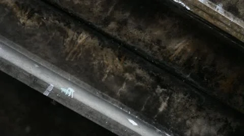 Drops from ceiling Stock Footage 10846125