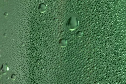 Drops clean transparent texture background. Drops shape bubble pattern surfac Stock Photos