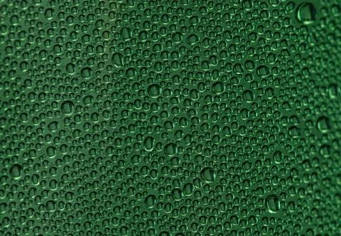Drops clean wet texture background. Drops shape bubble pattern surface. Dro.. Stock Photos