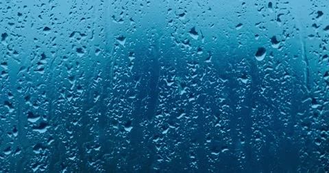 Drops of cold rain Stock Footage 136560107